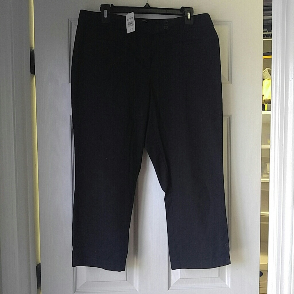 Crop pants